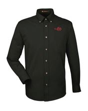 Picture of Harriton Easy Blend Long-Sleeve Twill Shirt