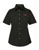 Picture of Harriton Easy Blend Short-Sleeve Twill Shirt