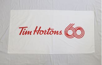 Picture of 60th Premium Beach Towel 30" X 60"