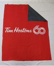 Picture of 60th Premium Picnic Blankets 45" X 58"