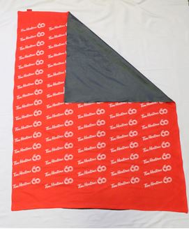 Picture of 60th Premium Picnic Blankets 45" X 58" Repeat Logo