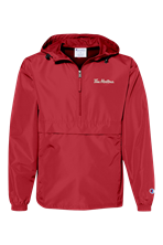 Picture of Champion Adult Packable Anorak Quarter Zip Jacket