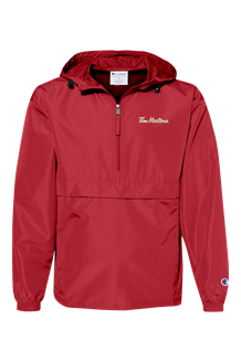 Picture of Champion Adult Packable Anorak Quarter Zip Jacket