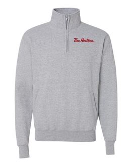 Picture of Champion Double Dry Eco Quarter-Zip Pullover 