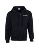 Picture of Gildan Full Zip Hooded Sweatshirt