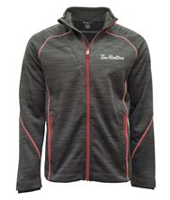 Picture of Flux Melange Bonded Fleece Jacket