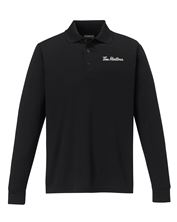 Picture of Core365 Performance Long Sleeve Pique Polos