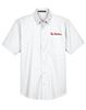 Picture of Stain Release Short Sleeve Oxford Shirt