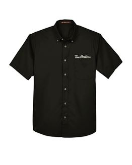 Picture of Stain Release Short Sleeve Twill Shirt