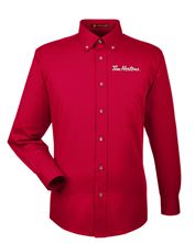 Picture of Long-Sleeve Twill Shirt with Stain-Release